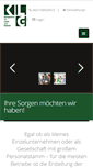 Mobile Screenshot of klg-rhein-neckar.de